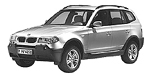 BMW E83 C0142 Fault Code